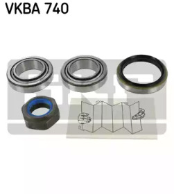 Комплект подшипника SKF VKBA 740